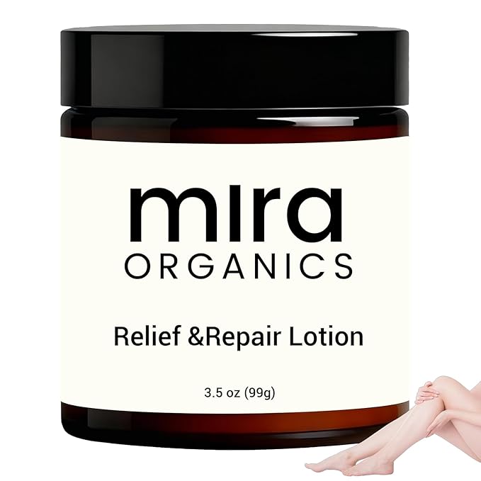 Skin Relief & Repair Cream - Intense Nourishing Moisturizer with Botanical Blends for Daily Face & Body Hydration, Soothes Dryness, Gentle for All Skin Types