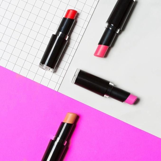 Lipstick By Wet n Wild Perfect Pout Lipstick Lip Color Pink Fiesta Party | Non-Tacky | Non-Sticky | Long Lasting