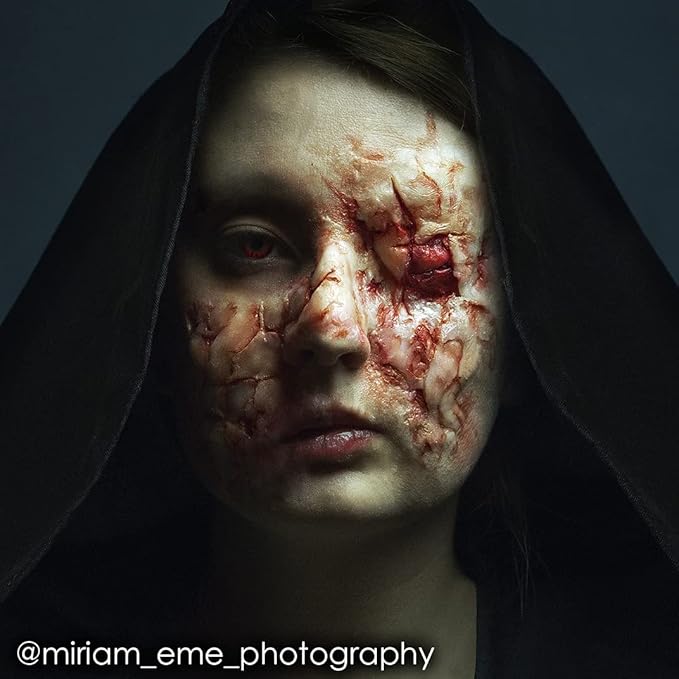 Mehron Makeup Spirit Gum | Spirit Gum Adhesive | Special FX , Cosplay, Halloween, Stage Performance Makeup | Professional Cosmetic Glue Adhesive for Face, Skin, & Body (4.5 oz) (Matte)