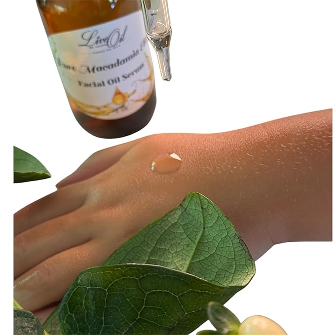 Pure Macadamia Elixir Facial Oil Serum