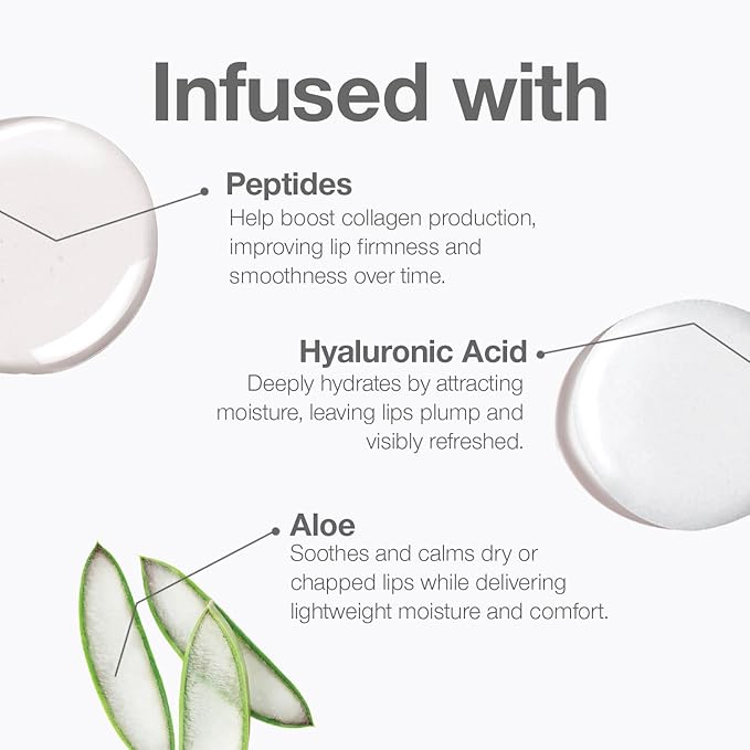 Palladio Lip Glaze Serum, Hydrating Lip Gloss with Peptides & Hyaluronic Acid for Plump, Smooth, and Nourished Lips – Vegan, High-Shine, Non-Sticky Finish (Red Merlot)