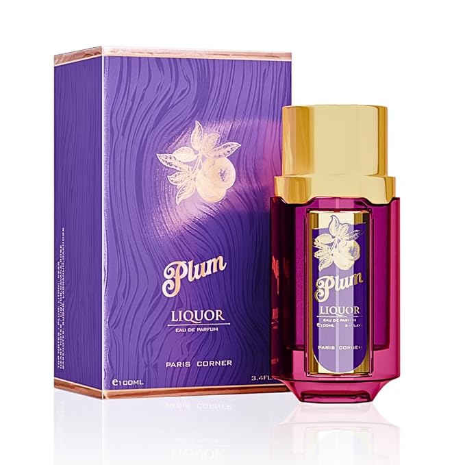 Paris Corner Perfumes Plum Liquor EDP Unisex Fragrance 100ml 3.4 Fl Oz