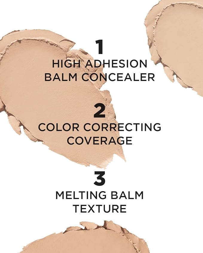 THESAEM Cover Perfection Pot Concealer 0.14oz - 0.5 Ice Beige for Light Skin Tones - Single Pot Intensive Coverage Balm for Dark Circles, Blemishes & Imperfections - Korean Makeup