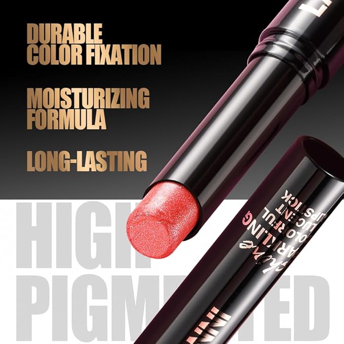 Jolilab 8Pcs Glitter Lip Kit - Velvet Matte & Nude Matte Lipstick + Glitter Lip Gloss/Glitter Lipstick High Pigmented Long-Lasting Waterproof Beauty Cosmetics Gift for Women Girls(SET F)