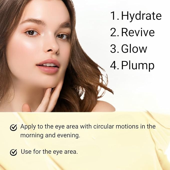 Multi-Boost Eye Cream 0.5 fl oz (15 ml) – 100% Natural & Vegan – Plumping, Anti-Wrinkle, Anti-Puffiness & Dark Circles – With Vitamin C, Ginseng, Coffee Bean, Hyaluronic Acid & Bakuchiol