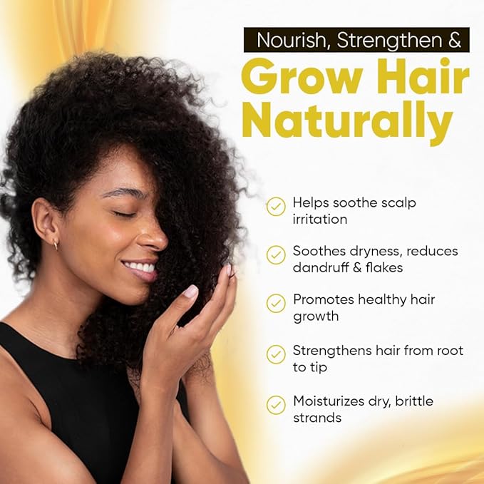 Kisii Jamaican Black Castor Oil – 100% Pure Castor Oil for Hair Growth, Scalp Care, Glowing Skin and Nails. Made in Jamaica - 4 oz Glass Bottle