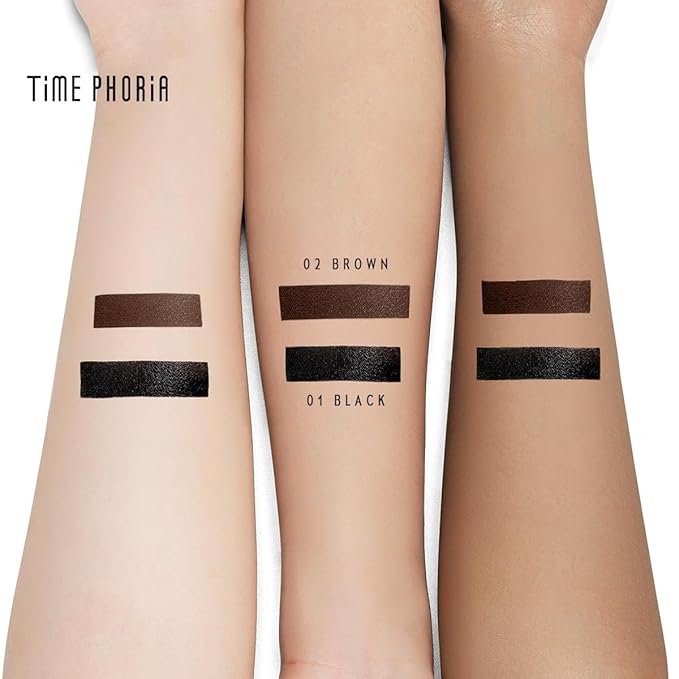 Superstay Eyeliner-Waterproof Liquid Eye Liner Pencil, Stay All Day Makeup, Long Lasting Satin Finish, Smudge-Proof & Transfer-Resistant, Sweatproof, Built in Sharpener (02 Brown)