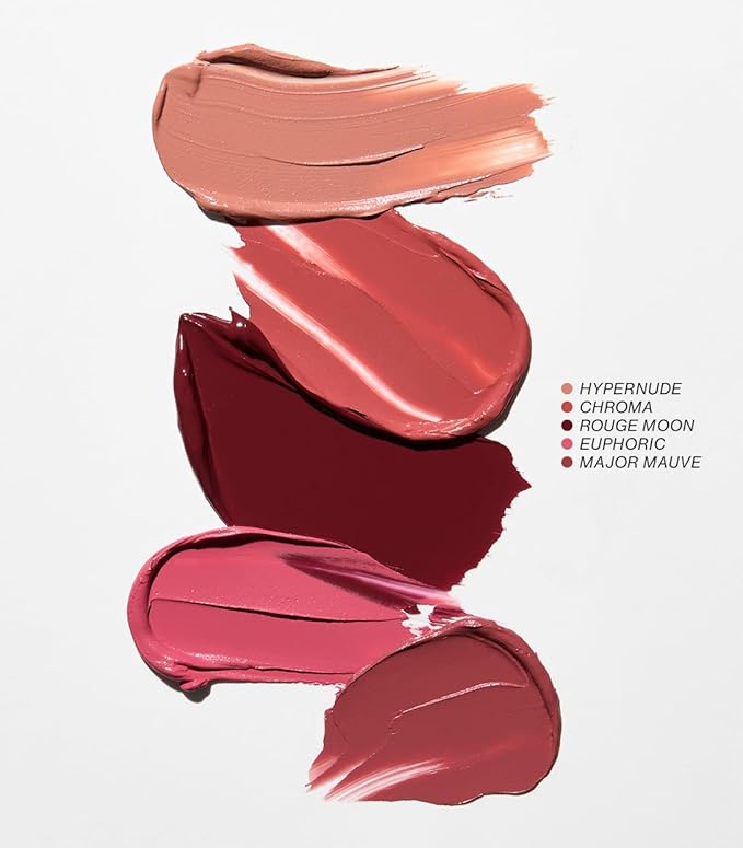 MAKE Beauty Cream Stroke Cream Blush Stick for Cheeks - Vibrant yet Natural Soft Matte Finish - Shade Hypernude, Beige Blush Makeup