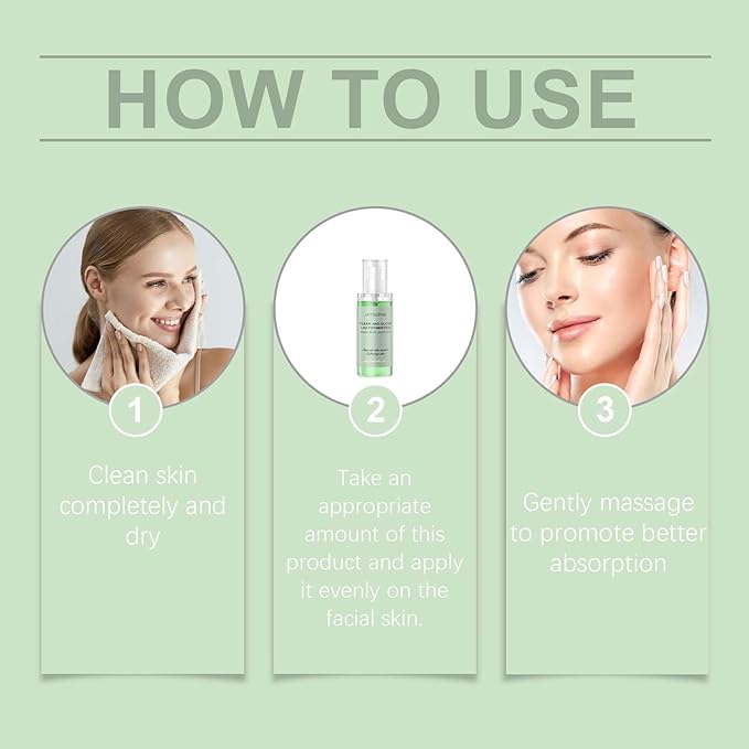 Clean & Glow Mung Bean Ampoule - Gentle Exfoliating Facial Essence with Phaseolus Radiatus Extract， Smooths Skin Texture， Softens & Hydrates, 30ml