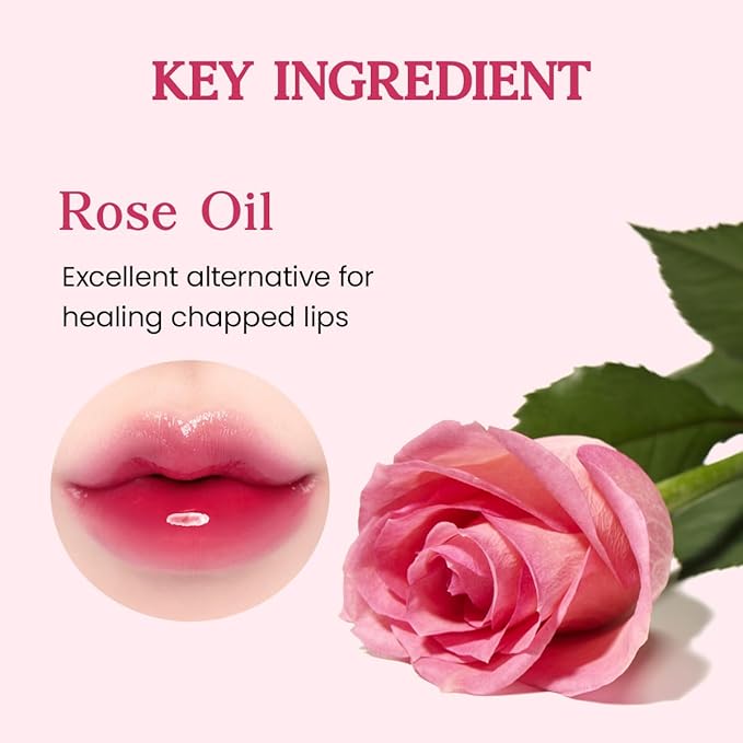 CLIO CRYSTAL GLAM TINT (CHERRY SERIES 028 DRY CHERRY), Glossy Finish, Lightweight, Buildable, Glass-Like, Smoothing, Long-Lasting, Vivid, Transparent, Shiny, Moisturizing Lip Stain, Korean Lip Tint