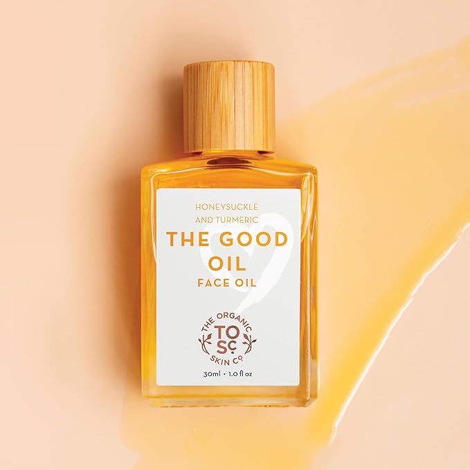 Skin Brightening Glow Serum for Face Care - Gua Sha Oil for Glowing Skin with Turmeric Oil for Face Dark Spots Fine Lines & Wrinkles - Hydrating Moisturizer for Women's Vegan Organic Beauty (30mL)