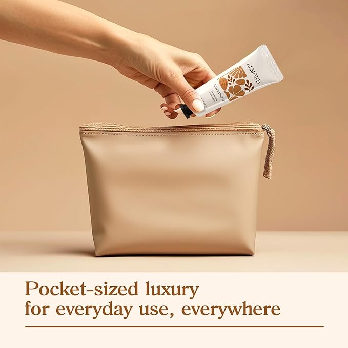 BODY & EARTH # LOVE 36 Pack Hand Cream Gift Set, Travel Size Hand Cream Bulk Gifts for Women Valentine's Day Gifts Galentines for Her, Mini Moisturizing Scented Hand Lotion for Dry Cracked Hands