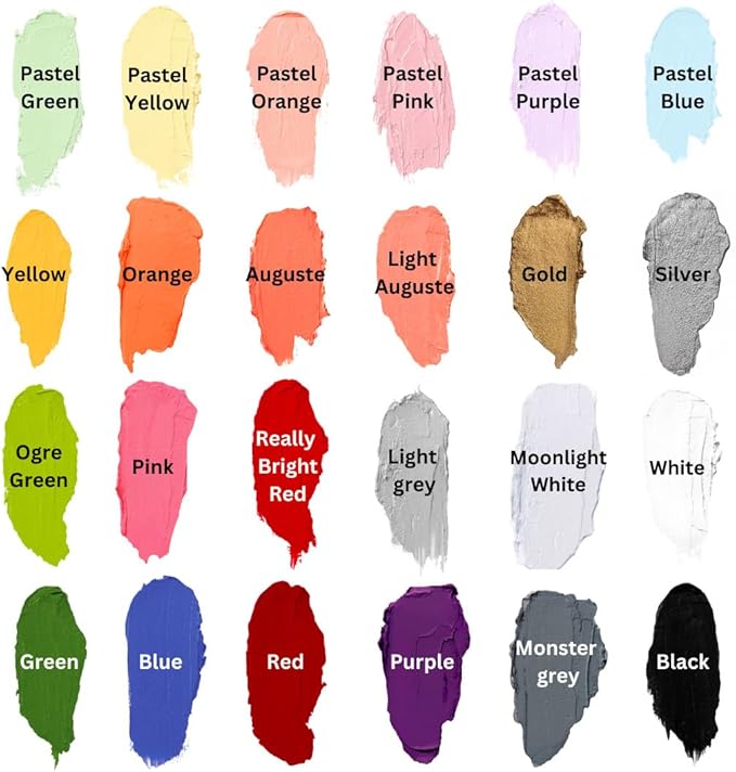 Mehron Makeup CreamBlend Stick - Body Paint (.75 oz) (Light Auguste)