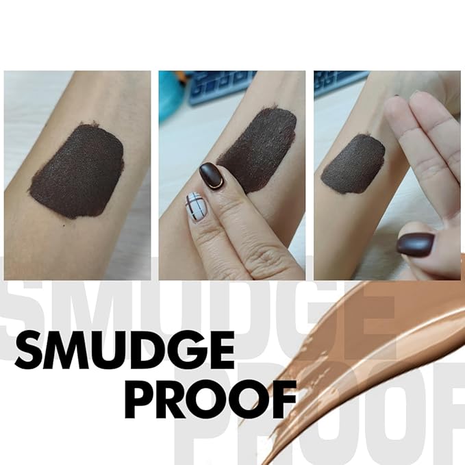 SACE LADY 3D Eyebrow Gel Long Lasting 24 Hours Waterproof Smudge-proof Brow Cream Makeup Kit (ASH BROWN, 0.2Fl Oz)