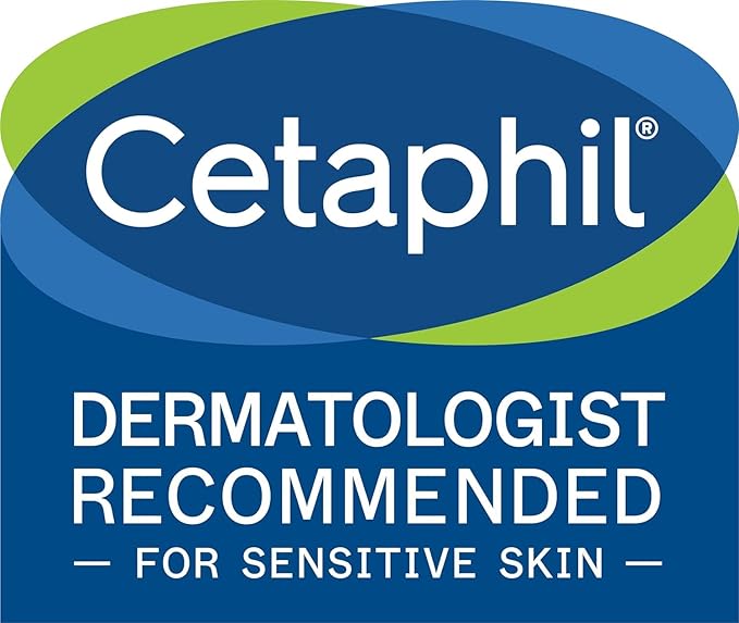 Cetaphil Face Wash, Hydrating Gentle Skin Cleanser for Dry to Normal Sensitive Skin, 8 oz 3 Pack, Fragrance Free, Soap Free and Non-Foaming