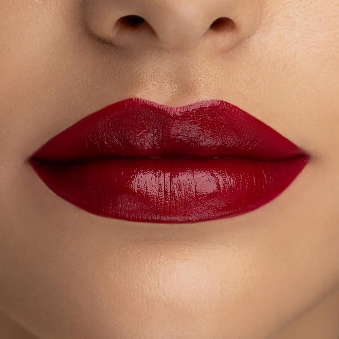 Radiant Professional Advanced Care Lipstick - Ultra Nourishing, Moisturizing Long Lasting Matte Lipstick With Vitamin E- UVA UVB Filters - VELVET (28 Tomato Red)
