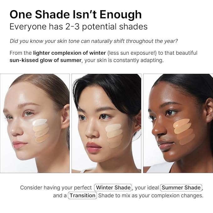 Parnell Cicamanu Serum Cushion - Moisturizing Foundation for Soothing, Coverage, Glass Skin and Lightweight for Sensitive and Dry Skin Pearl Skin (0.52 Fl Oz) (13N)