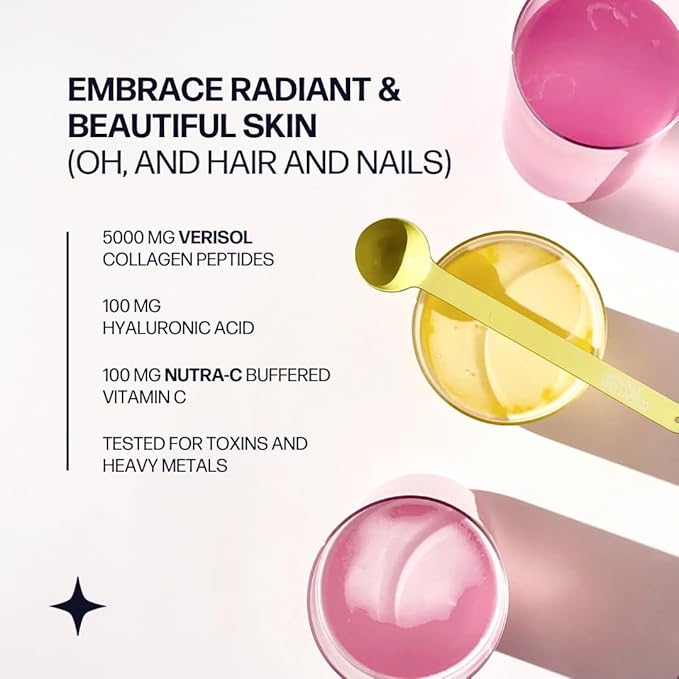 Sparkle Wellness VERISOL Bioactive Hydrolyzed Collagen Peptides | Collagen Powder Supplement with Vitamin C & Hyaluronic Acid for Hair, Skin, and Nail Health | Skin Boost Plus (Chocolate) [50-Serves]