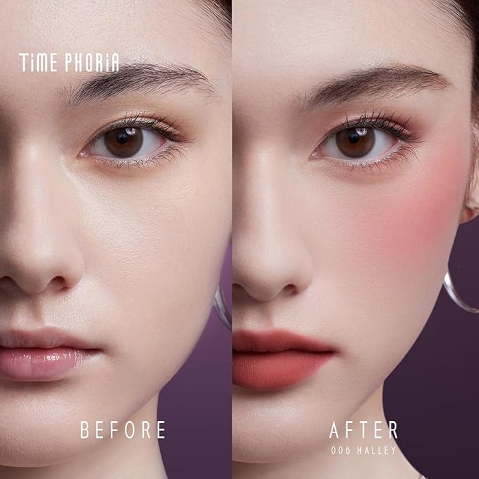 ORBITA LIP AND CHEEK BLURRING POT | Lip & Cheek Tint with Soft Velvety Mud Texture, Blur Matte Finish Lipstick, Featherlight, Multi-Use Makeup, Buildable Color, Long-Wearing (012 Mars)