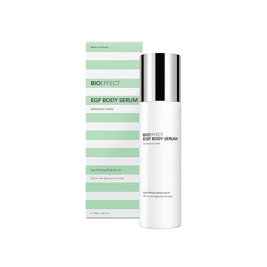 BIOEFFECT EGF Body Serum | Barley-Derived Epidermal Growth Factor + Hyaluronic Acid | Anti-Aging Body Serum for Visibly Smoother, Plumper & Firmer skin, 120 mL / 4.06 oz