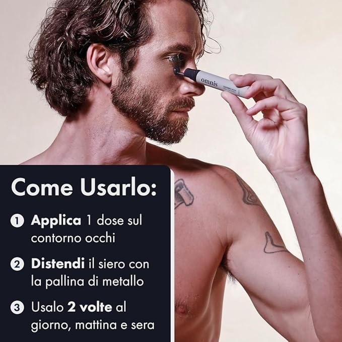 Eye Cream – Anti-Puffiness, Dark Circles & Wrinkles Treatment with Hyaluronic Acid, Caffeine and Argireline – Refreshing and Rested Look – 0.5 fl oz