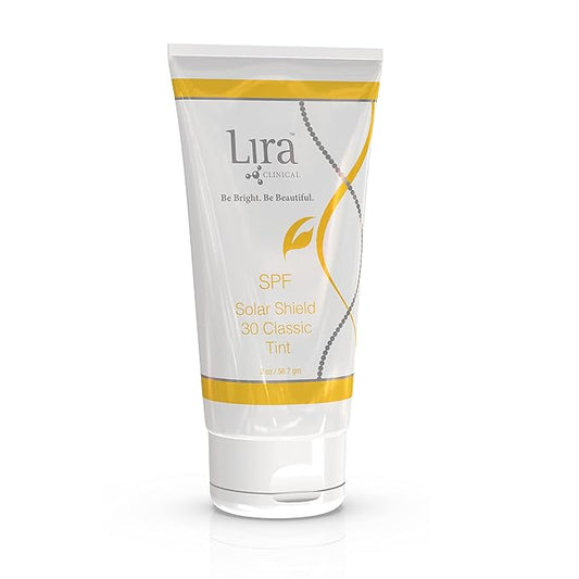 Lira Clinical Solar Shield 30 Classic Tint 2oz / 60ml