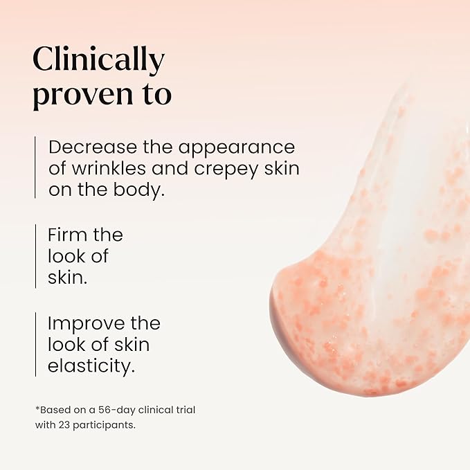 MAËLYS B-GLOSSY Smoothing Body Serum for Women - Hyaluronic Acid & Peptide Formula - Helps Reduce the Look of Wrinkles, Texture & Crepey Skin - Lightweight, Fast-Absorbing Anti-Aging Serum (3 Pack)