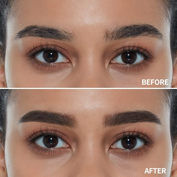 ETUDE Drawing Eye Brow, Eyebrow Pencil, Microblading, Long Lasting, Soft Textured Natural Daily Look, Korean Makeup, Beauty, Ash Brown (0.008 Ounce)