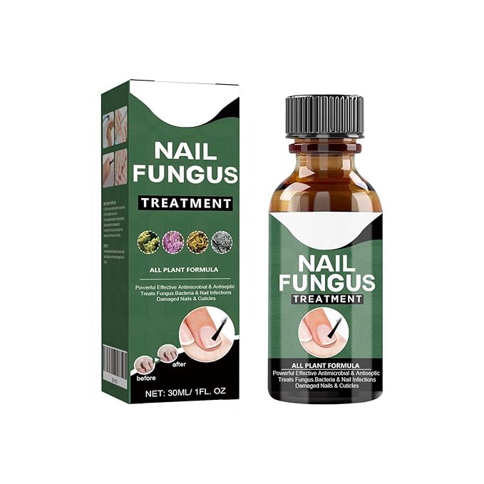 Cure nail Fungus Treatment Extra Strength,Gray Nail Liquid External Use Health Care Hand and Foot Thickening Brightening Gray Nail Foot Care Liquid，30ml/pcs