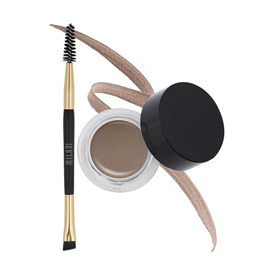 Milani Stay Put Brow Color - Medium Brown (0.09 Ounce) Vegan, Cruelty-Free Eyebrow Color that Fills and Shapes Brows‚Ķ