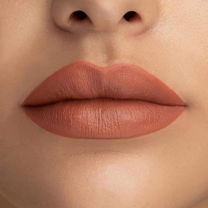 Radiant Professional Advanced Care Lipstick - Ultra Nourishing, Moisturizing Long Lasting Matte Lipstick With Vitamin E- UVA UVB Filters For Sun Protection- VELVET (07 ROSEWOOD – PINKISH BROWN)