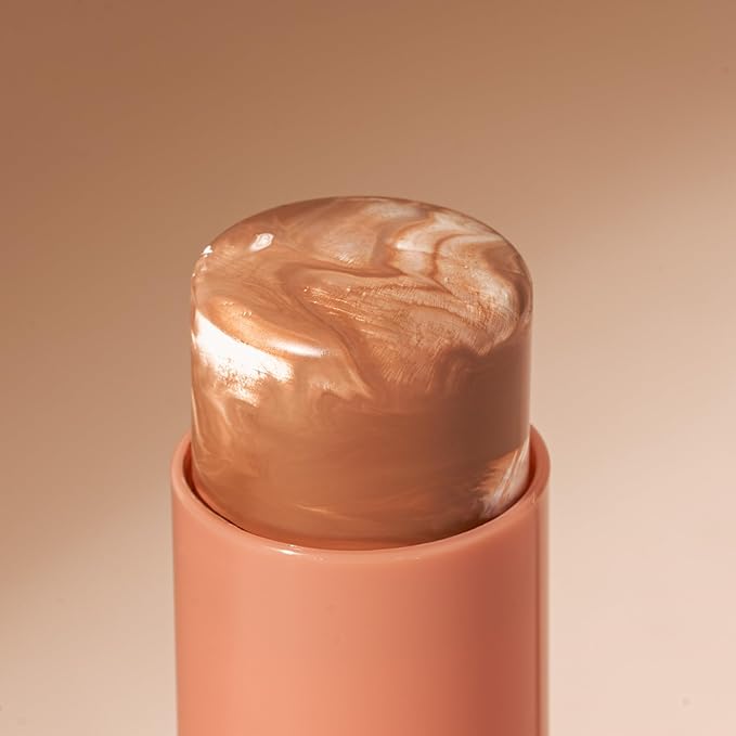YENSA Super Serum Silk Tinted Foundation Stick - Full Coverage Skin Tint Stick Foundation - Enriched with Vitamin C, Bakuchiol & Ferulic Acid to Brighten & Even Skin Tone - Medium 1 (0.35 oz)