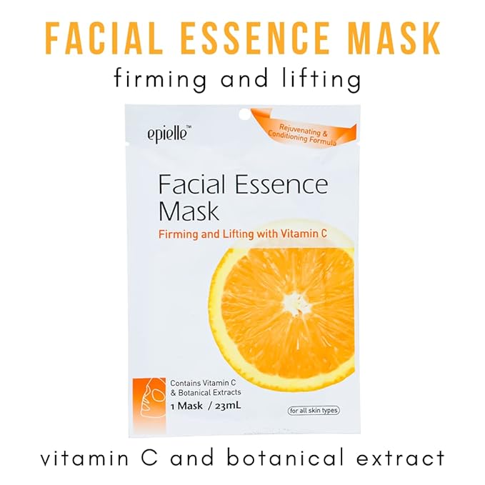 Epielle Pamper Yourself Head to Toe Care Kit, 6 Home Spa Essentials, At-Home Spa Kit for Radiant Skin, Self Care Gifts for Women, Korean Skin Care Set, Stocking Stuffers