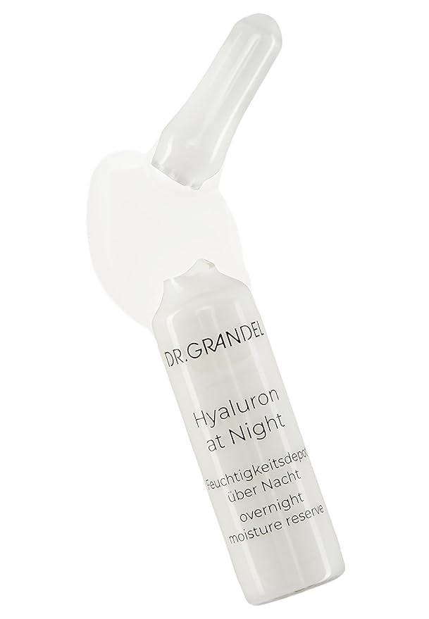 DR. GRANDEL Hyaluron at Night Ampoule I overnight moisture depot to support skin regeneration