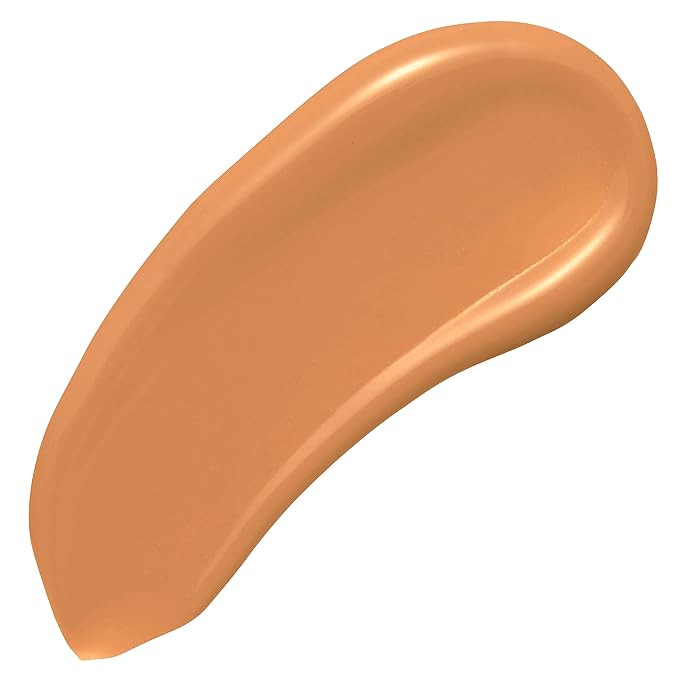 Maybelline Fit Me Matte + Poreless Liquid Oil-Free Foundation Makeup, Warm Sun, 1 Count (Packaging May Vary)