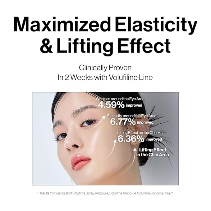 d'alba Piedmont White Truffle Intensive Volufiline Ampoule (1.01 Fl. Oz), Milky Serum, Skin Firming, Volufiline 50,000ppm, elasticity care and nourishment, Korean Skin Care