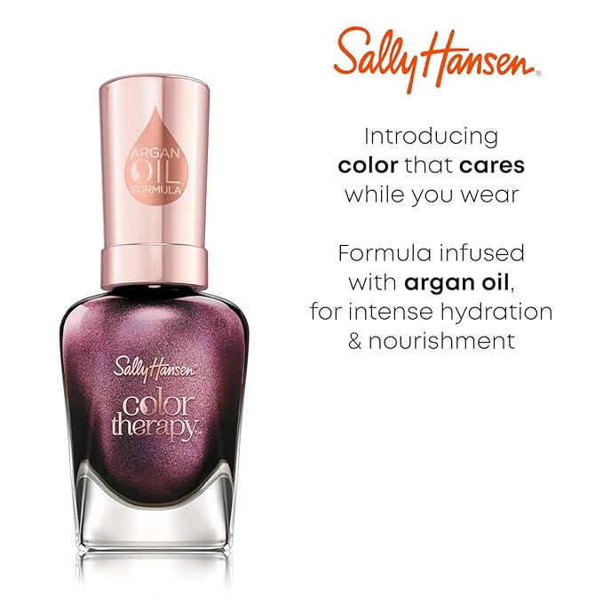 Sally Hansen Color Therapy, Savasan-ahhh, Pack of 1