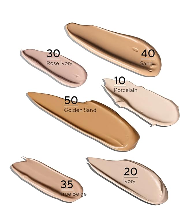 MÁDARA Organic Skincare |SKINONYM Semi-Matte Peptide Foundation, #30 ROSE IVORY, 30ml – Boosted by collagen-supporting peptides, Semi-matte finish, Adapts to the skin's texture, Ecocert certified.
