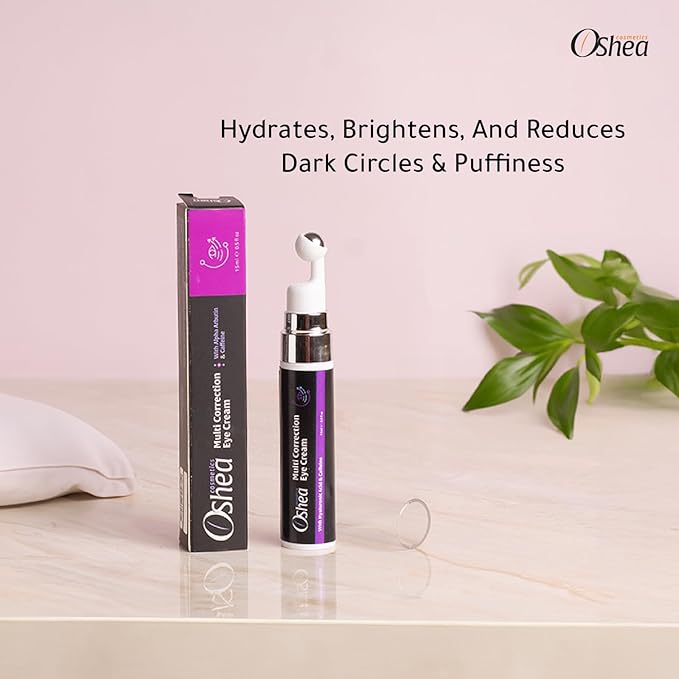 Eye Cream, 15 Ml / 0.5 Fl Oz, Hydrating & Brightening, Deep Conditioning Treatment, Reduces Puffiness & Dark Circles, Anti-Aging Formula