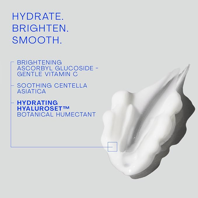 The Outset Vitamin C Eye Cream, Brightening, Hydrating & Wrinkle-Reducing for Fine Lines & Expression Wrinkles, Gentle, Fragrance-Free, Clean, Vegan & Gluten-Free Skincare - 0.5 fl oz