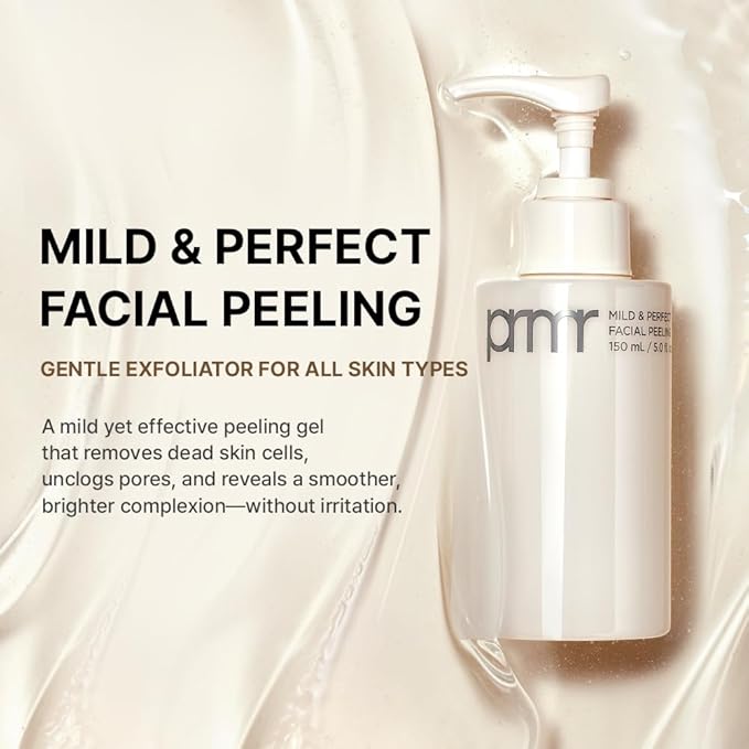 PRIMERA (PRMR) Mild Peeling Gel | Korean Gentle Exfoliating Gel Cleanser for Sensitive Skin, Daily Pore Care & Smooth Skin, Gommage Soft Peeling Exfoliator for Face & Body, 100ml / 3.38 fl oz