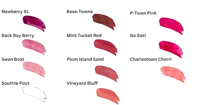 Newberry Lip Gloss (.25oz) -Vegan, gluten-free, cruelty-free formula with Aloe, Vitamins C & E, and a refreshing hint of spearmint extract for soft and hydrated lips.