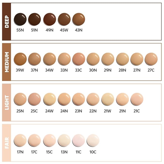 TIRTIR Mask Fit Red Foundation MiniㅣLong Lasting Flawless Coverage, Energy Essence, Lightweight, Hydrating, Pore-Blurring, Breathable Satin Finish, Makeup, Radiant Skin, #51N Fudge, 0.34oz