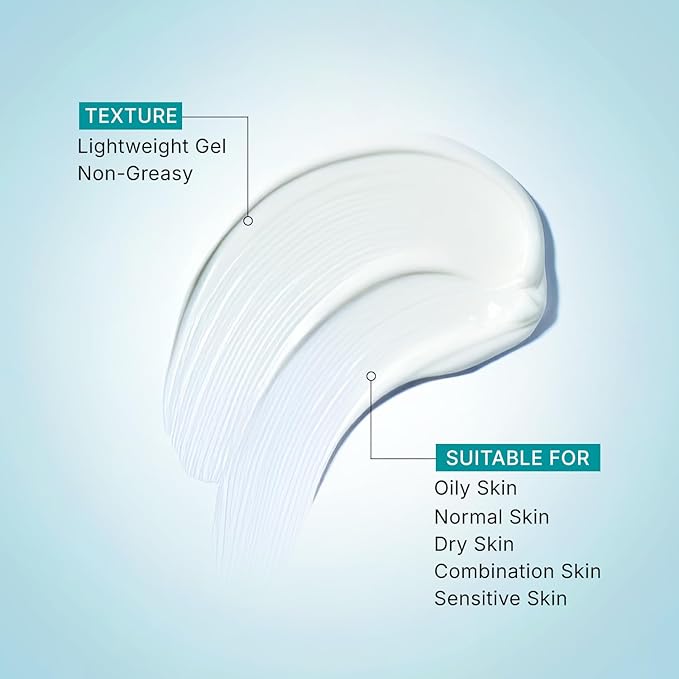 Pilgrim 2% Niacinamide Glow Sunscreen SPF 50 for All Skin Types | Lightweight Non Greasy Formula with Squalane | No White Cast Daily Sun Care for Men & Women | 1.76 Oz (50g)