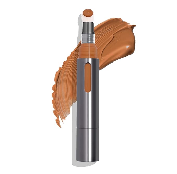 Julep Cushion Skin Perfecter - 410 Nutmeg Concealer, Foundation, Brightener, Contour Stick - Turmeric