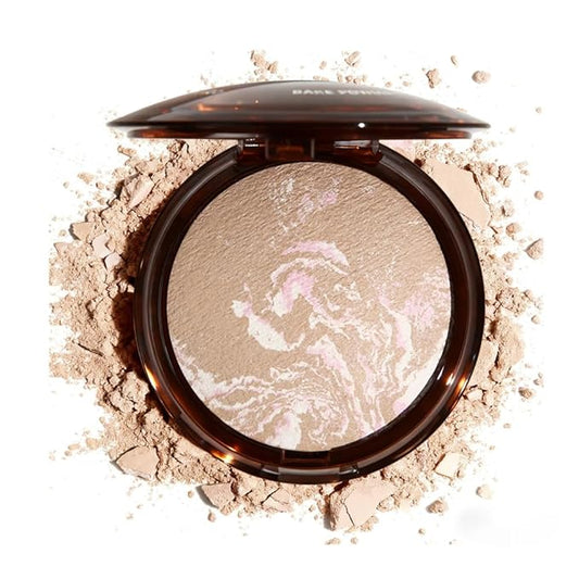 Oil Control Matte Perfection Face Powder Compact For Women, Matte Smooth Flawless Setting Powder Makeup, Polvo Compacto De Maquillaje, Waterproof Long Lasting, (Fair)