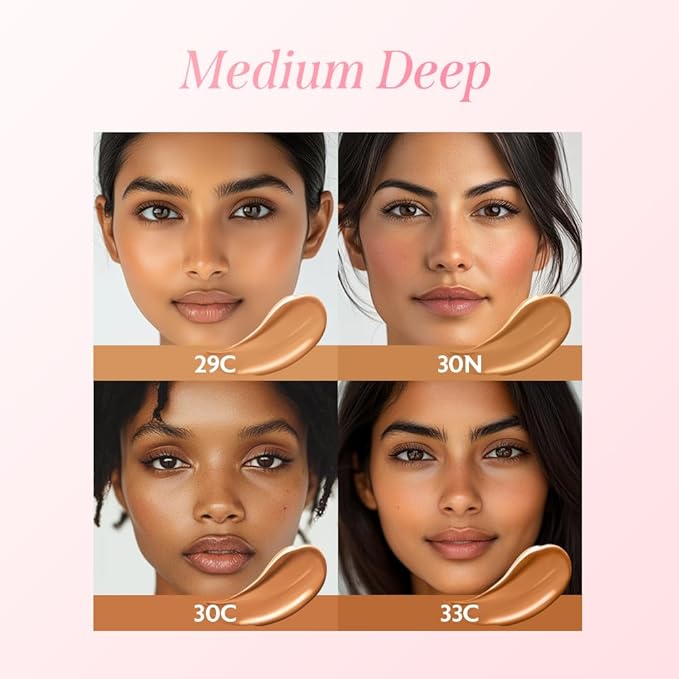 milktouch Cushion Foundation, 24H Flawless Skin, Radiant Shine, No Oxidation, Long-Lasting, Non-Creasing, 60% Hydrating Skincare Infused Korean Foundation (30C Toffee)