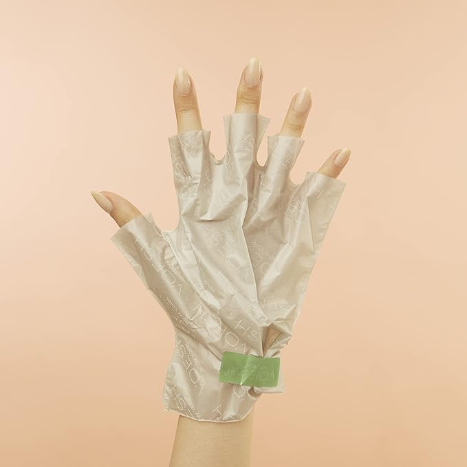 VOESH Collagen Gloves, Vegan Hand Masks, Herb Seed Oil, Moisturizing Hand Mask, Lotion Gloves, Hydrating Gloves, Hand Care, Spa Manicure Gloves, Dry Hand Treatment