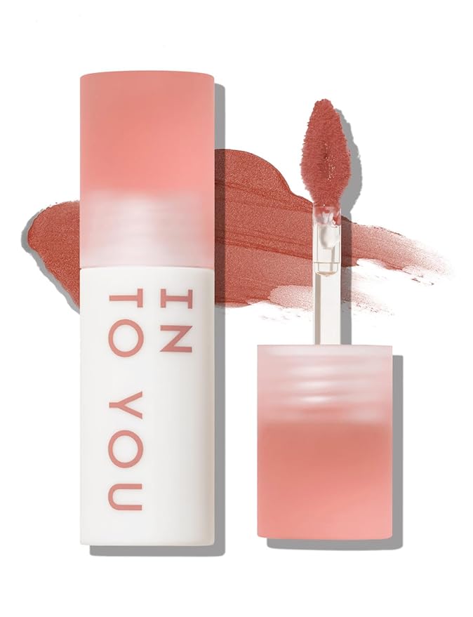 INTO YOU Matte Lipstick (CM07), Long Lasting, Moisturizing, Cloudy Lip Mud, Lipstick for Women