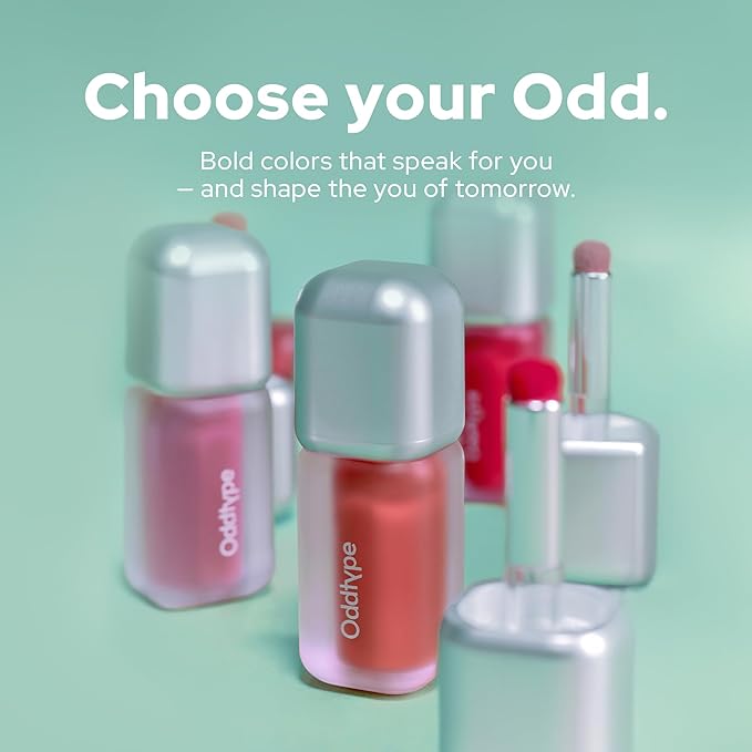 Unseen Blur Soft-matte Lip Tint Long-Lasting Stain, Blendable 3.2g, Holiday Stocking Stuffer, Winter Makeup Essentials (254 Connection, 0.11 oz)
